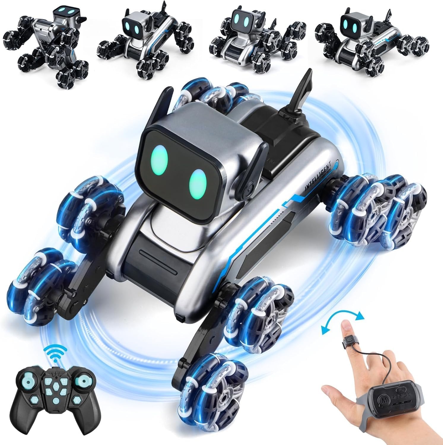 RC Stunt Robot Dog SS