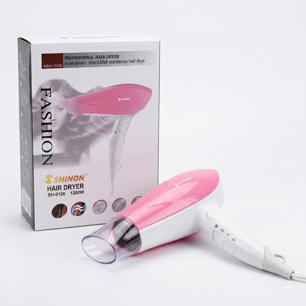 Fashion Hair Blower Pink 1200W SS