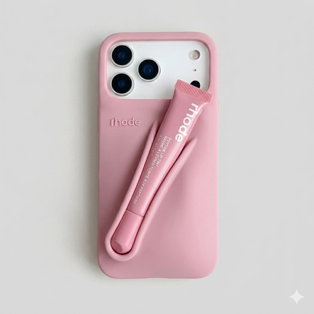Rhode Lip Case / Iphone 17 Pro Max / Light Pink