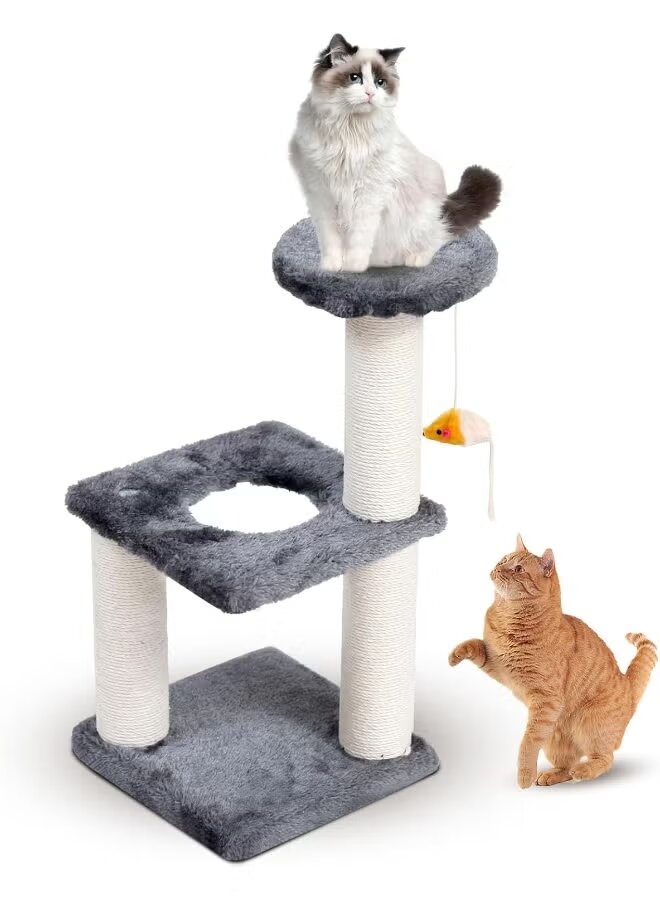 Cat Tree, 2-layer Cat Tree Tower