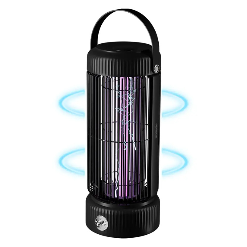 Porodo Lifestyle Portable Mosquito Zapper - Black