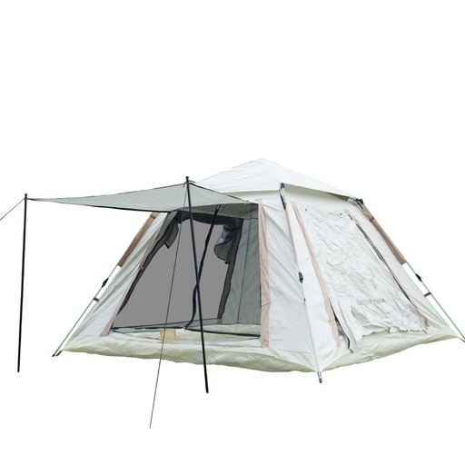 Green Lion GT-6 Camping Tent - Beige