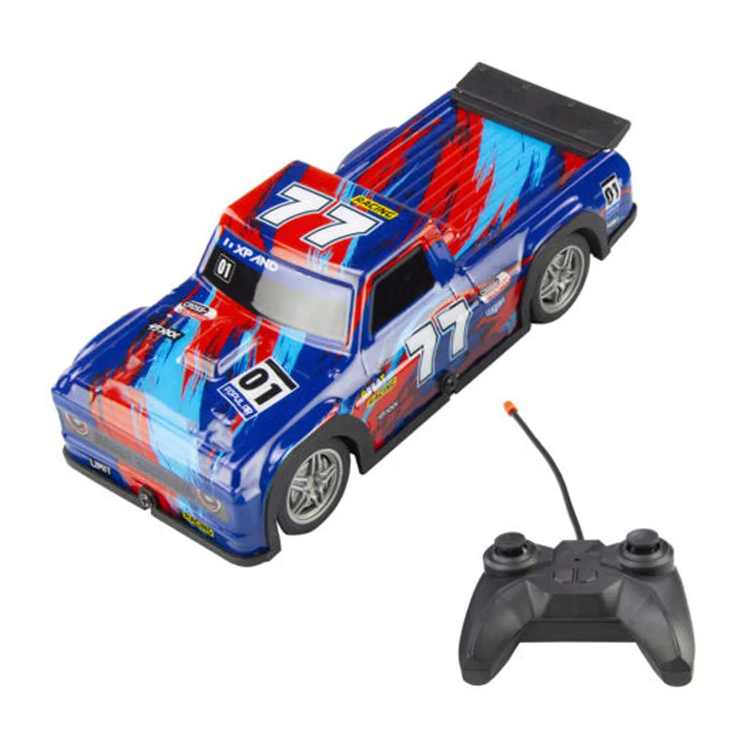 Gearbox Kool Speed Luminous Remote Control Truck, Light Up RC Car Toys