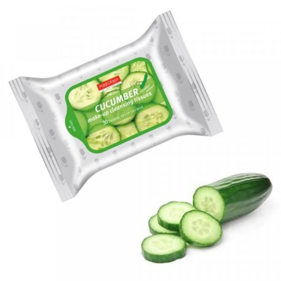 Cucumber Make-up cleansing Tissues