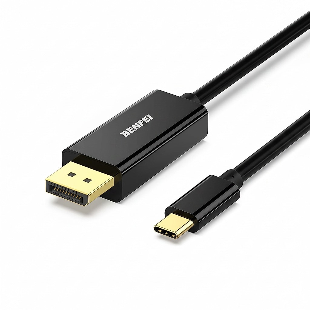 Benfei Usb- C To Displayport 1M Cable(8K@60Hz 4K@144Hz)