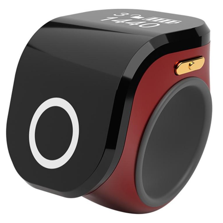 Zikr Portable Touch Counter / Smart Ring / Red
