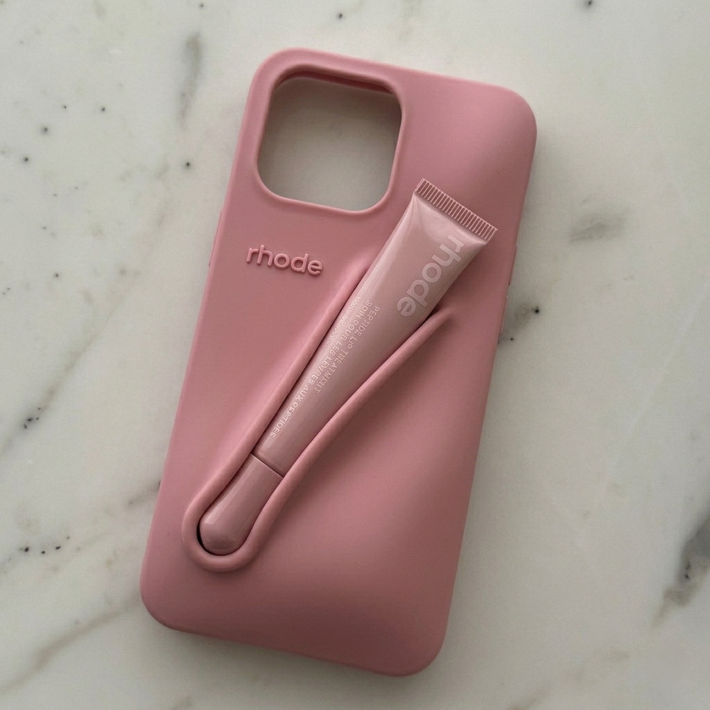 Rhode Lip Case / Iphone 17 Pro / Light Pink