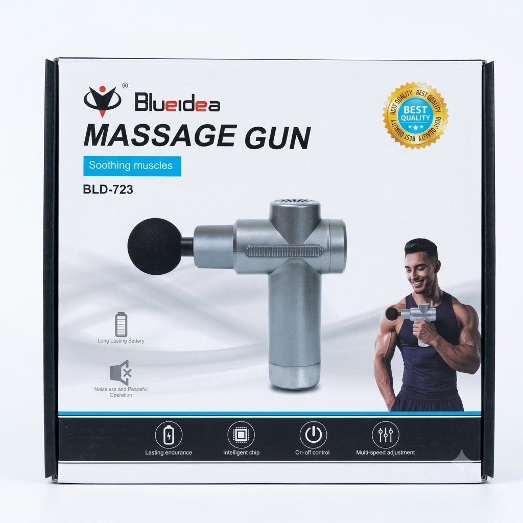 Blueidea Massage Gun Soothing Muscles BLD-723
