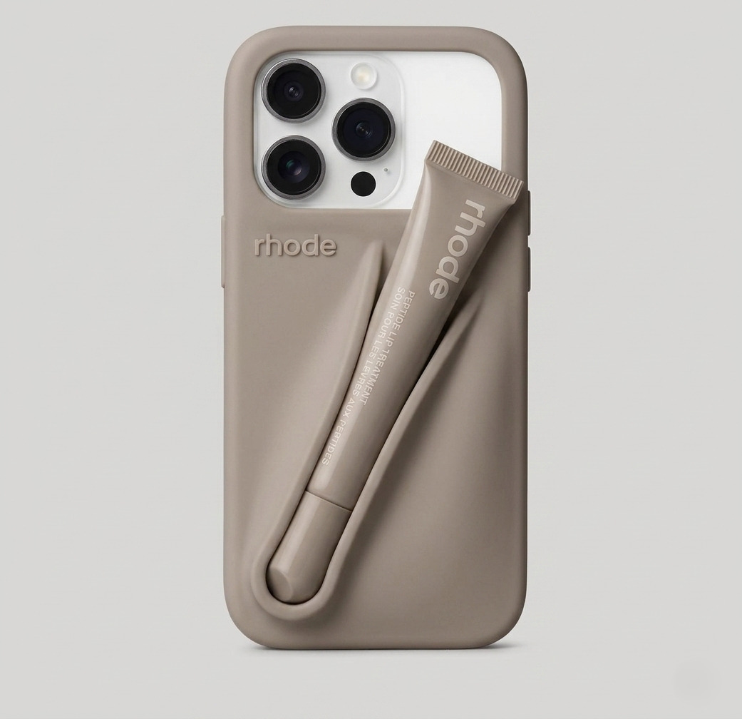 Rhode Lip Case / Iphone 17 Pro Max / Grey