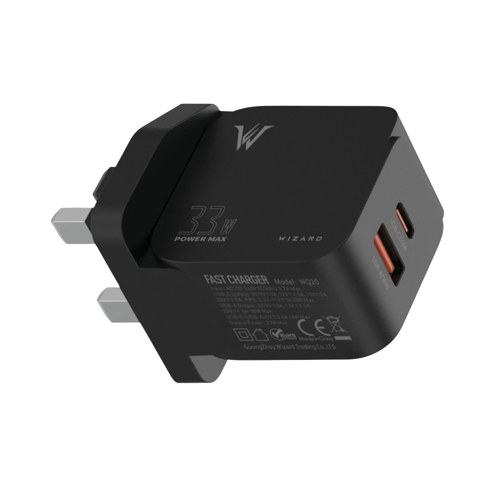 Wizard Adapter /33W Fast Charger