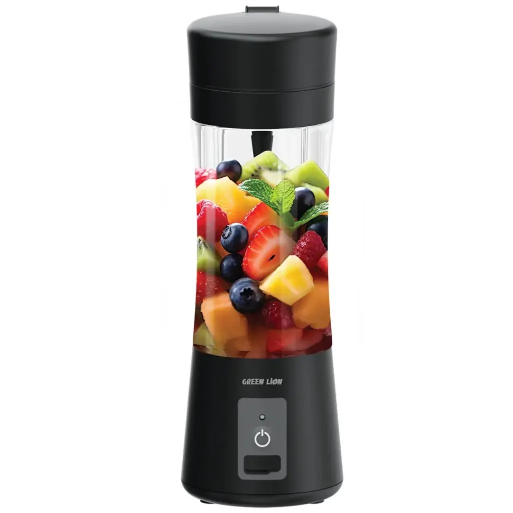 Green Lion Juice Mate Portable Juicer 380ml - Black