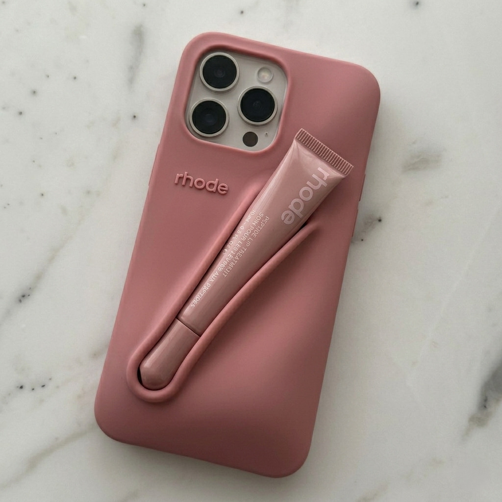 Rhode Lip Case / Iphone 16 Pro / Pink