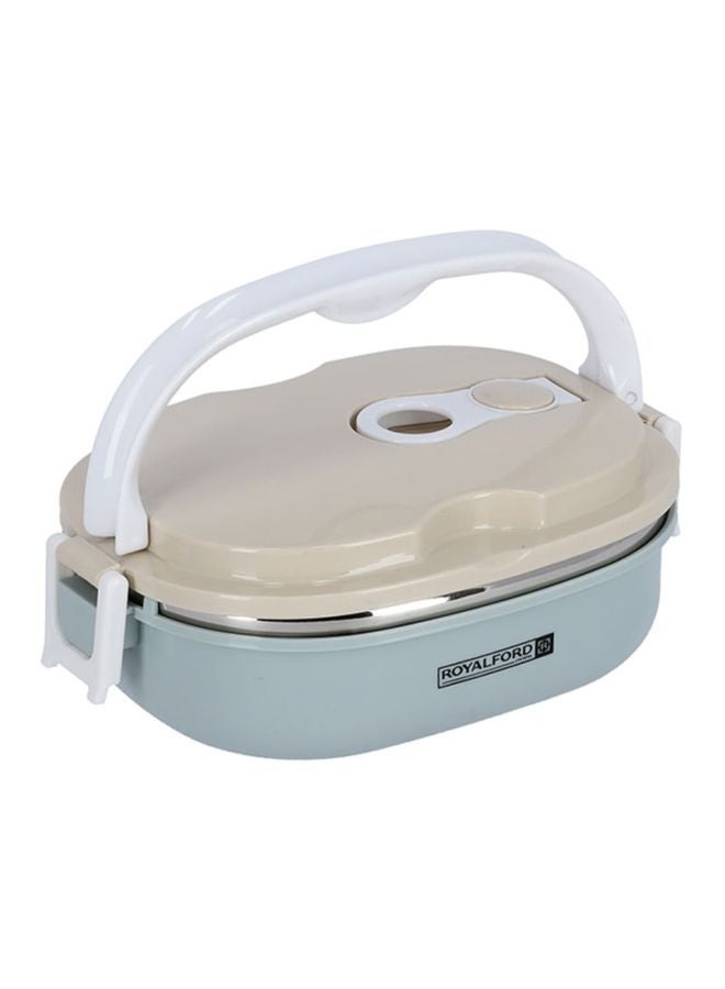 Royalford Rectangular Lunch Box With Ss Inner 900Ml