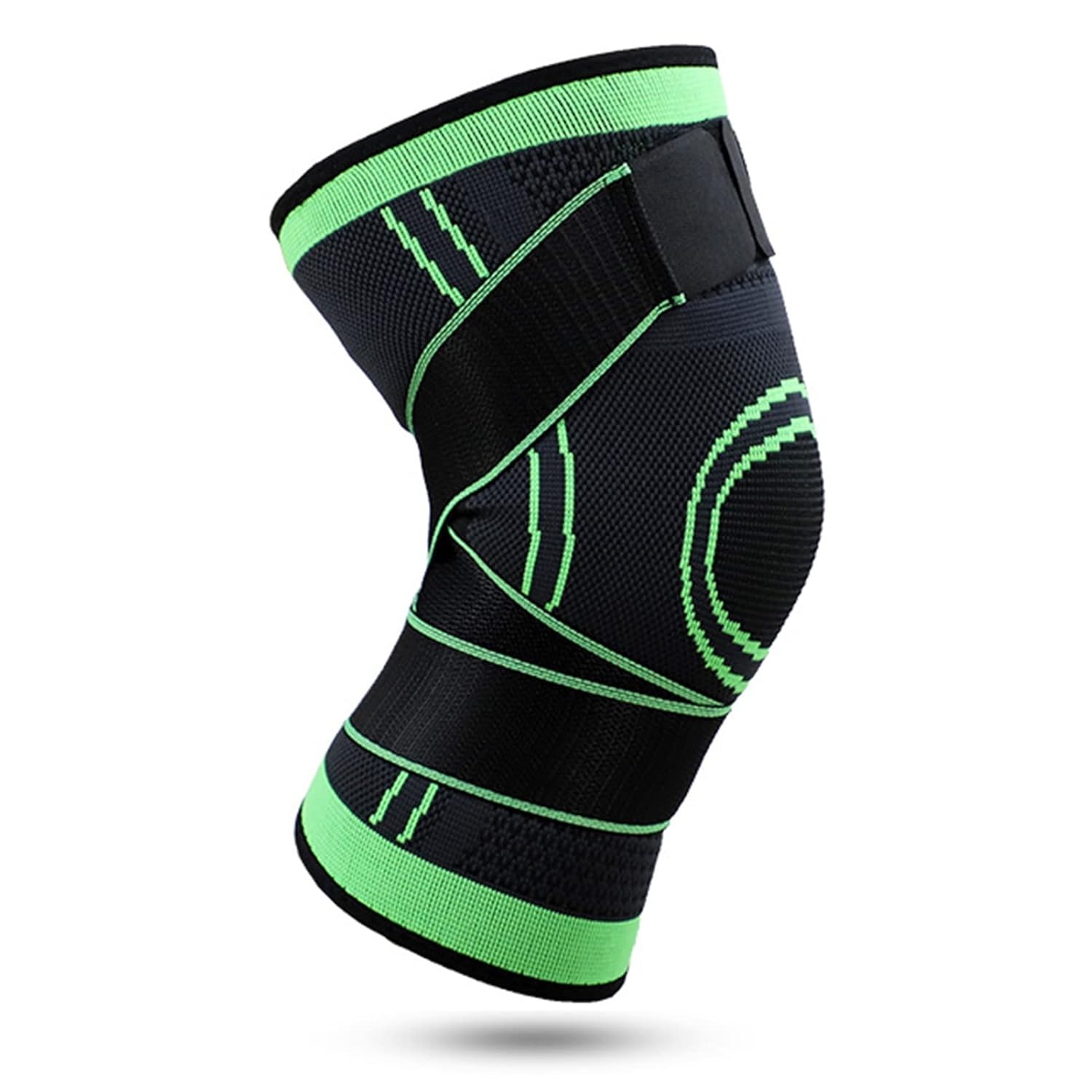 Sportify Sports Knee Pad Breathable Adjustable Brace Protector for Fitness ST-2549-2