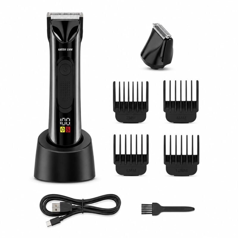 Green Lion Shaving & Sensitive Area Trimmer 2 - Black