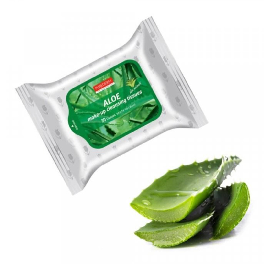 Aloe Make-up cleansing Tissues