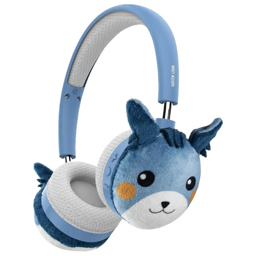 Green Lion GK-600 Kids Wireless Headphone - Blue