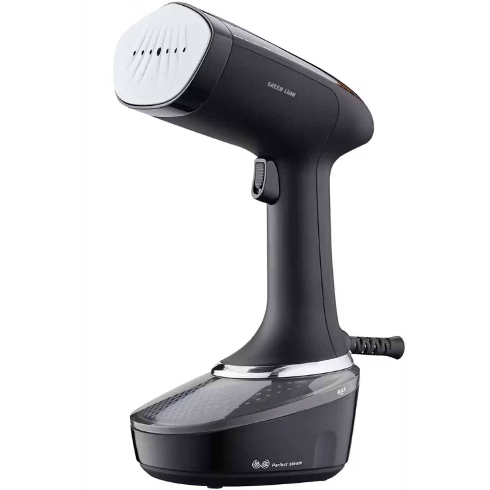 Green Lion Steam Mate X 1500W Garment Steamer - Black