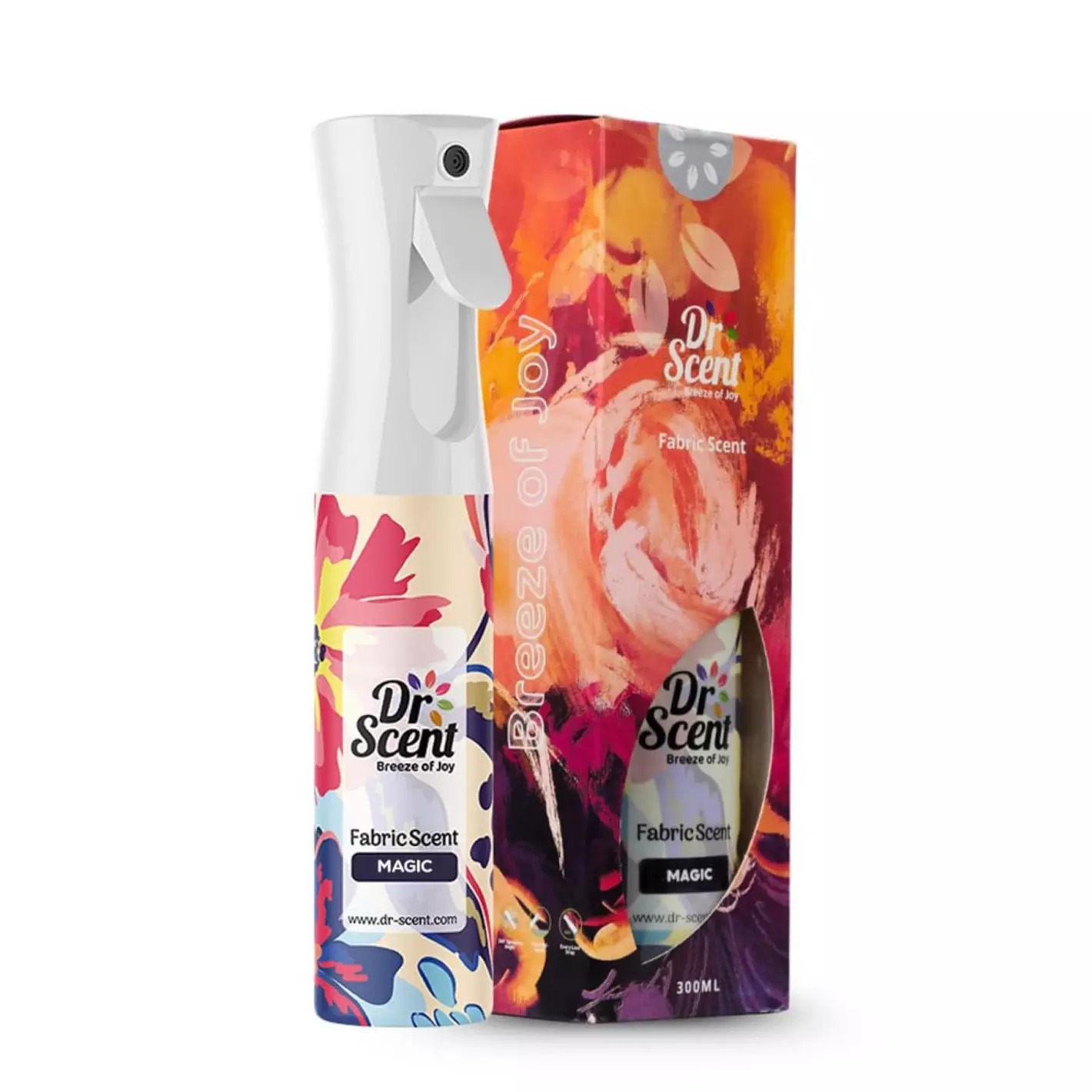 Dr. Scent Perfume Bottle (Spray) 300ML SS