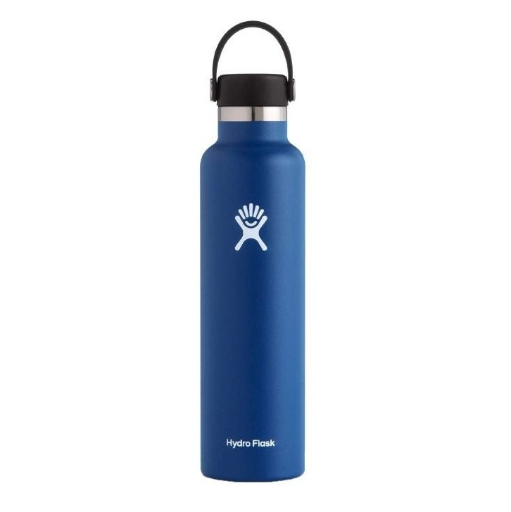 Hydro Flask Double Wall Insulated Water Bottle 621ml - Blue