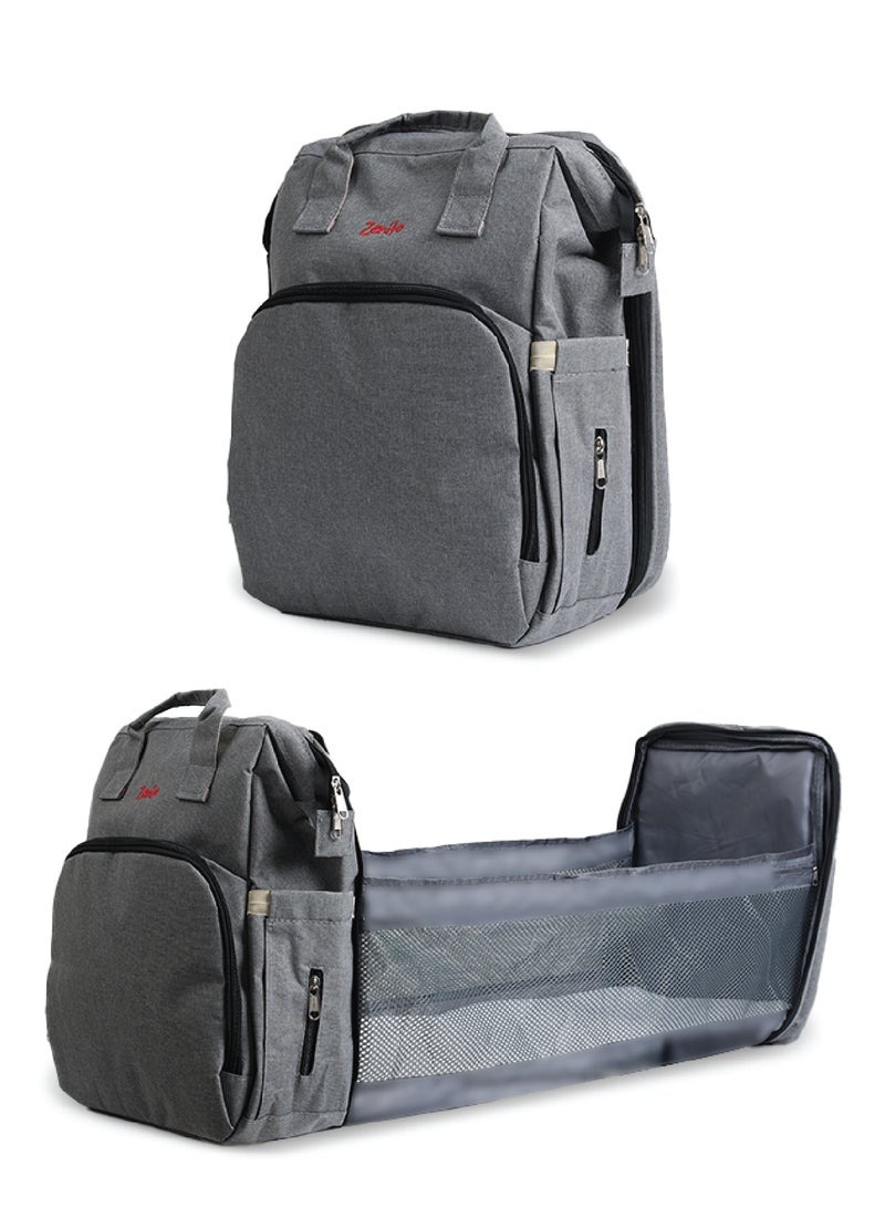 Zenito Stylish Baby Diaper Bag with Changing Pad