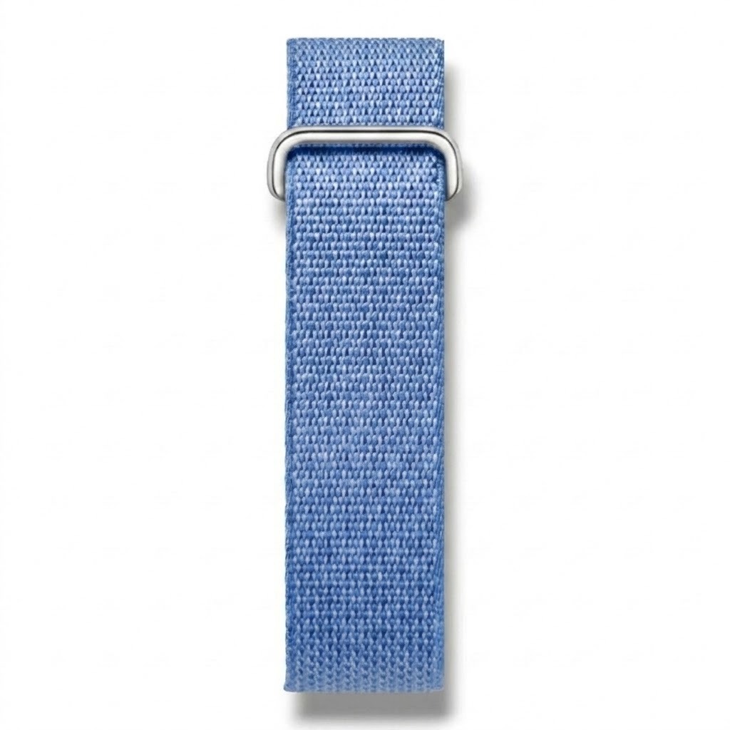 Loop Fitbit Air Fabric Strap/ Navy Blue