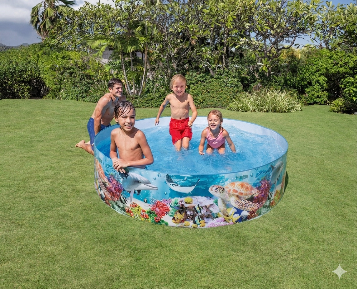 INTEX DEEP BLUE SEA SNAPSET POOL 183 cm