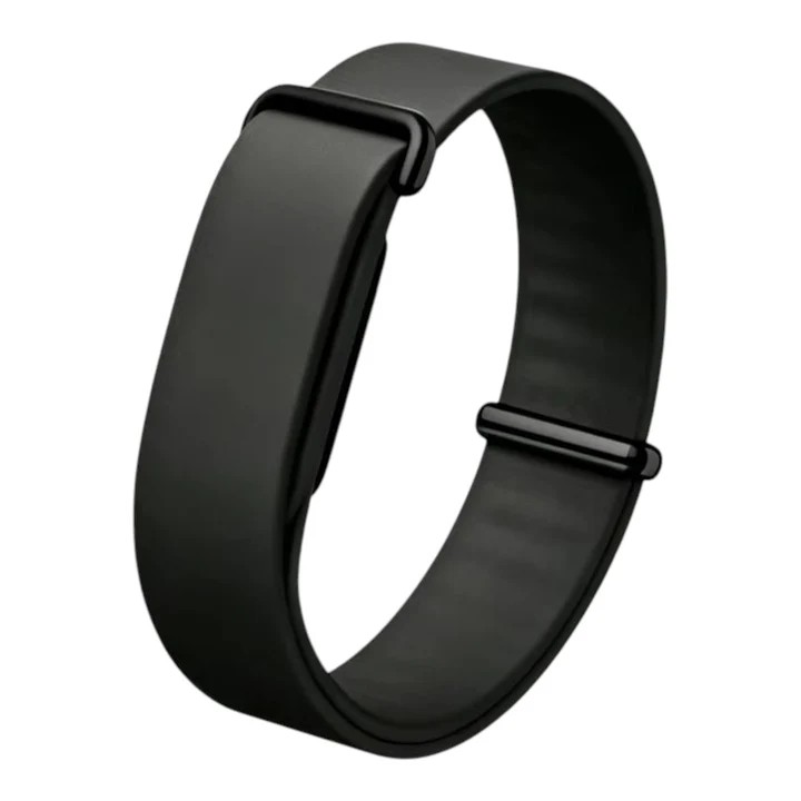 Loop Fitbit Air Silicon Strap/ Black