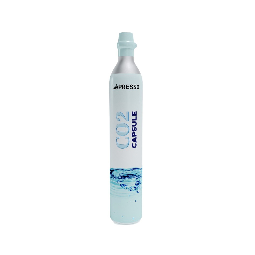 LePresso CO2 Capsule - Silver