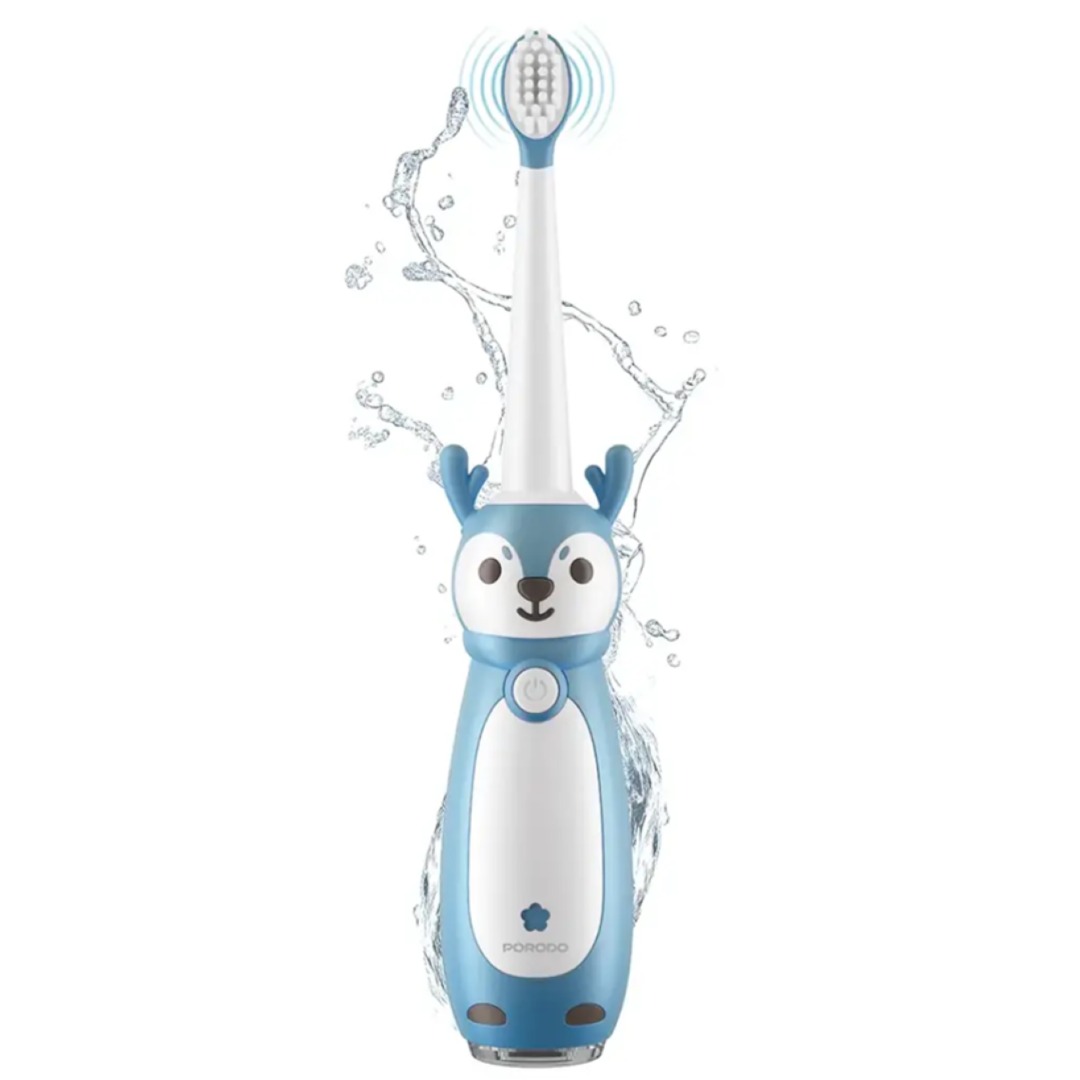Porodo Lifestyle Kids Electric Toothbrush - Blue