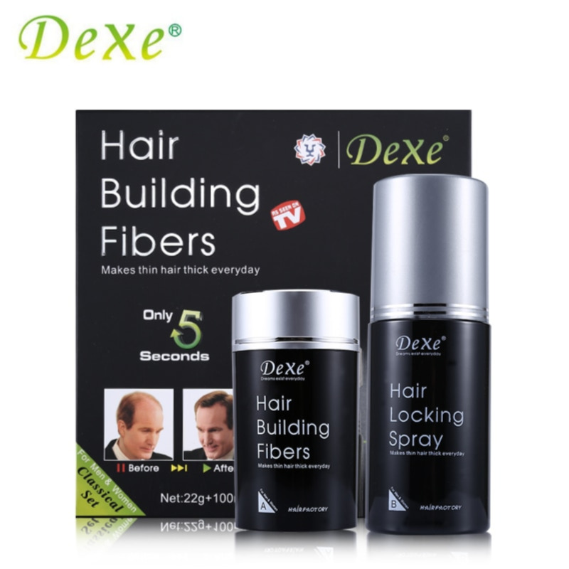 Dexe Hair fiber powder