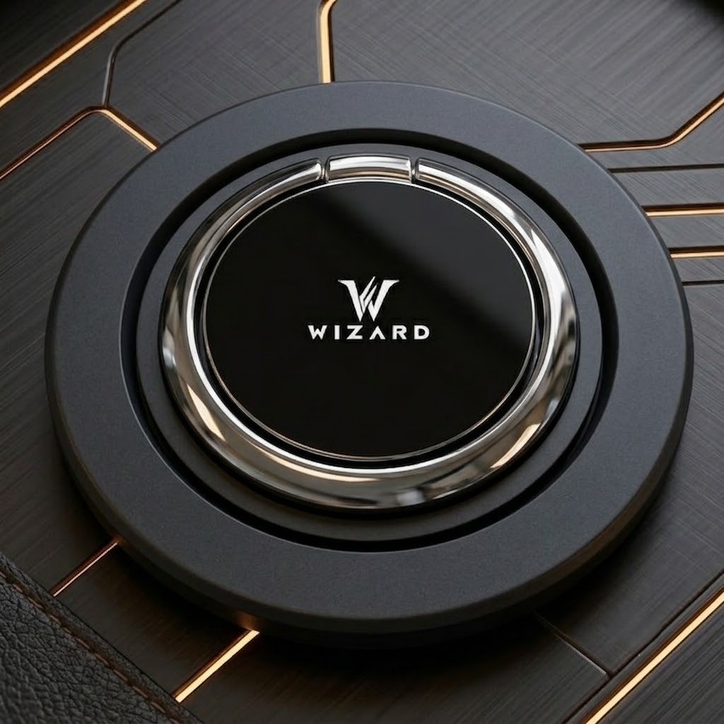 EXPLORER SERIES RING HOLDER BLACK