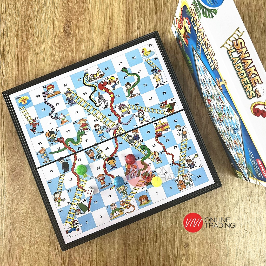 Snake And Ladder Board Game