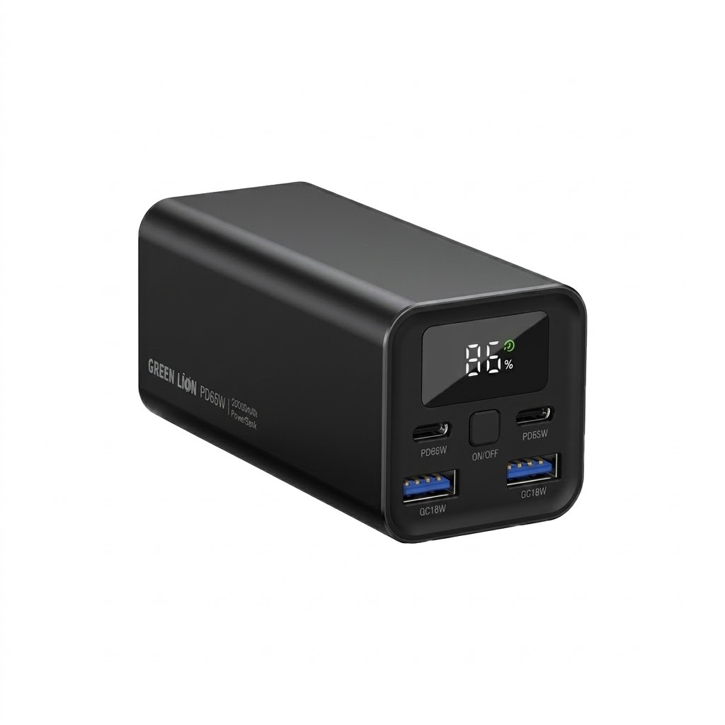 Green Lion Turbo 65W 20000 mAh SS