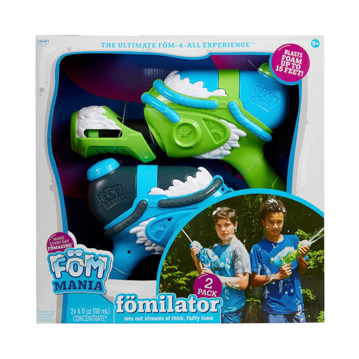 Fomilator Foam Blaster (2xPack)
