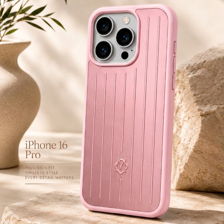 RIMOWA Case/ iPhone 16 Pro / Pink