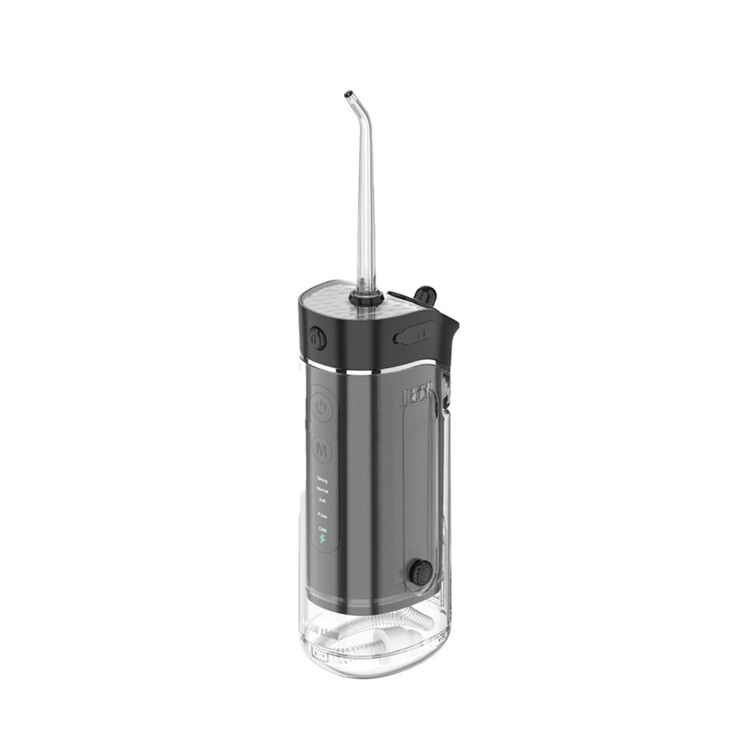 Green Lion Portable Oral Irrigator 180ML - Black
