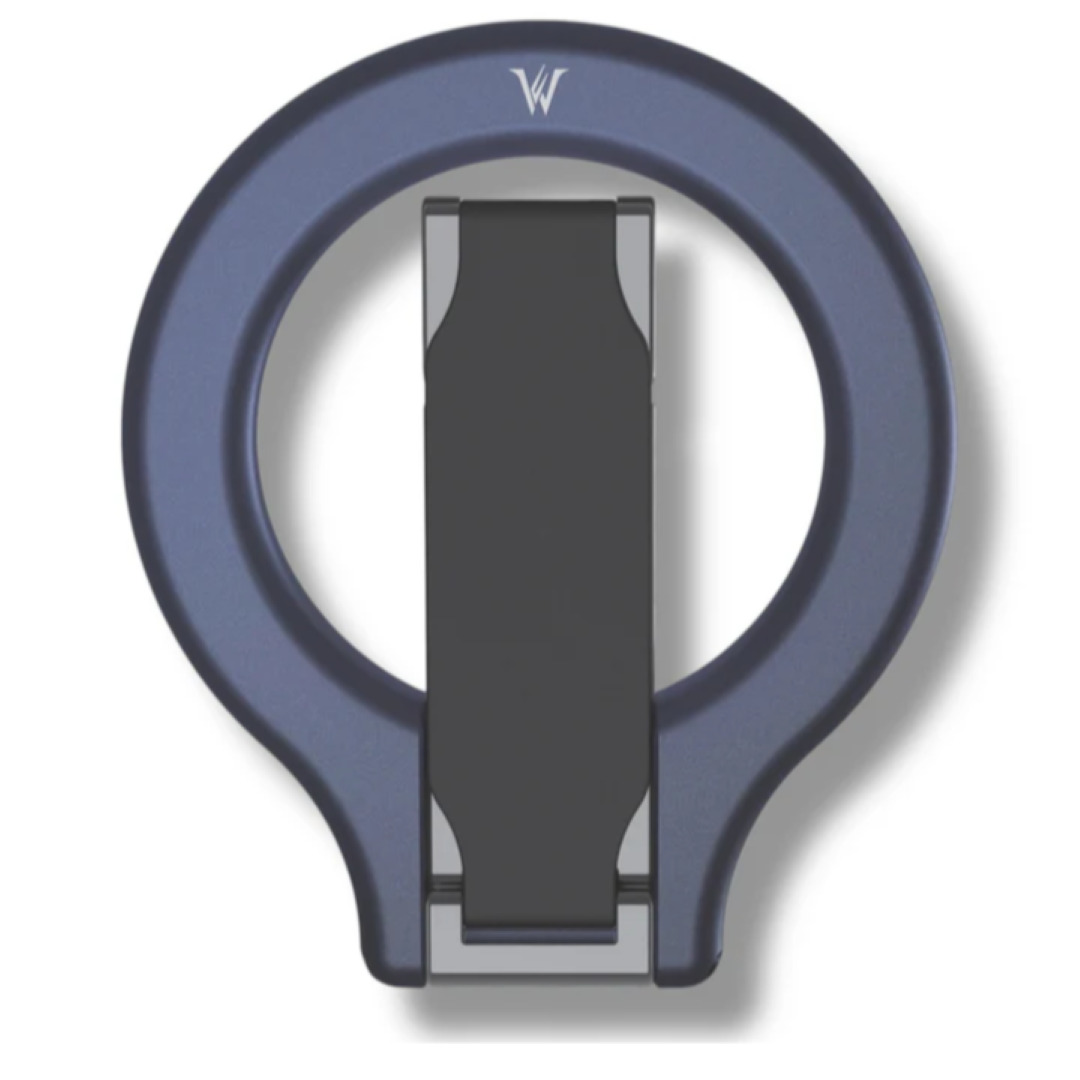 Gear Ring Holder Blue