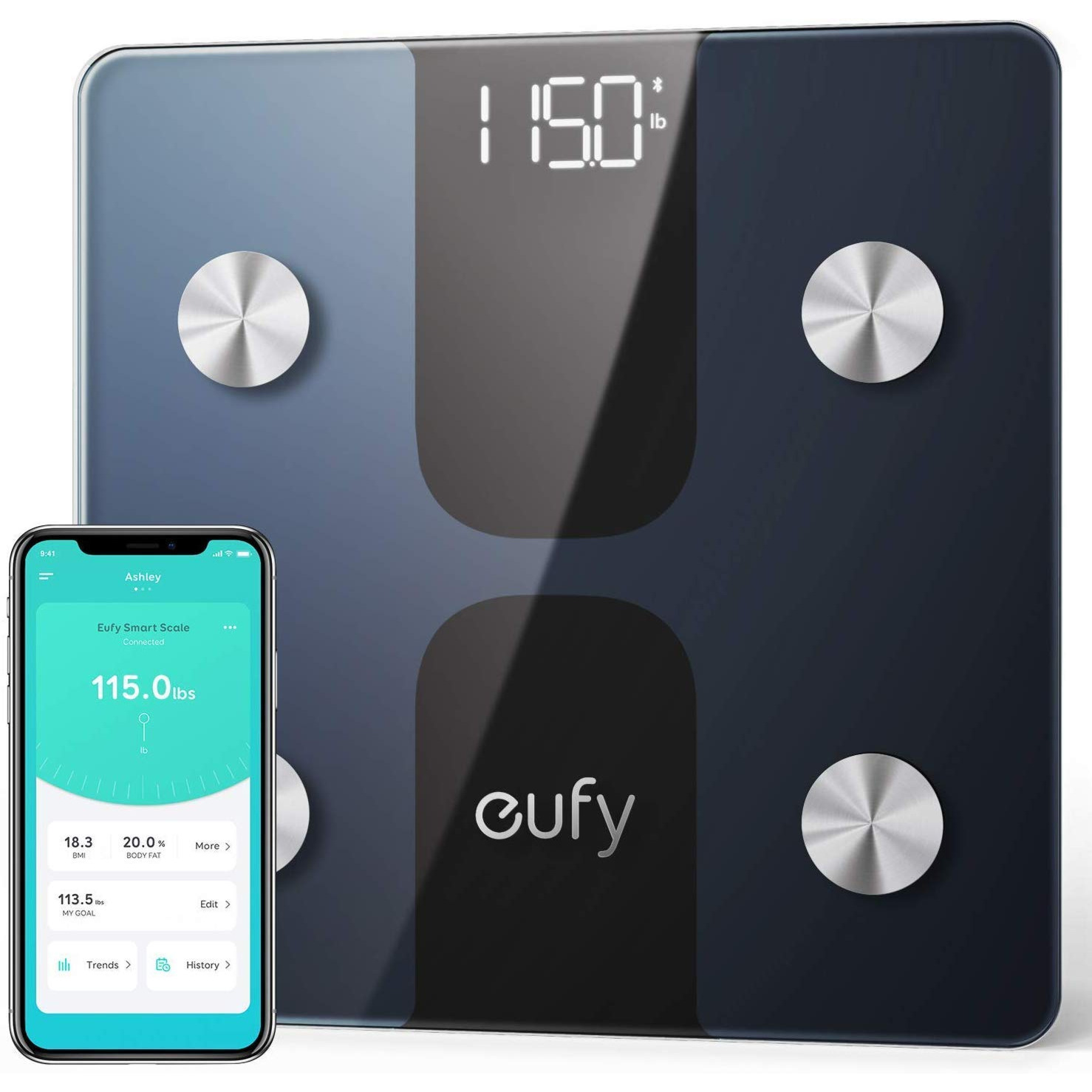 eufy Smart Scale C1 / Weight & 12 Measurements / Body Composition / Easy to use