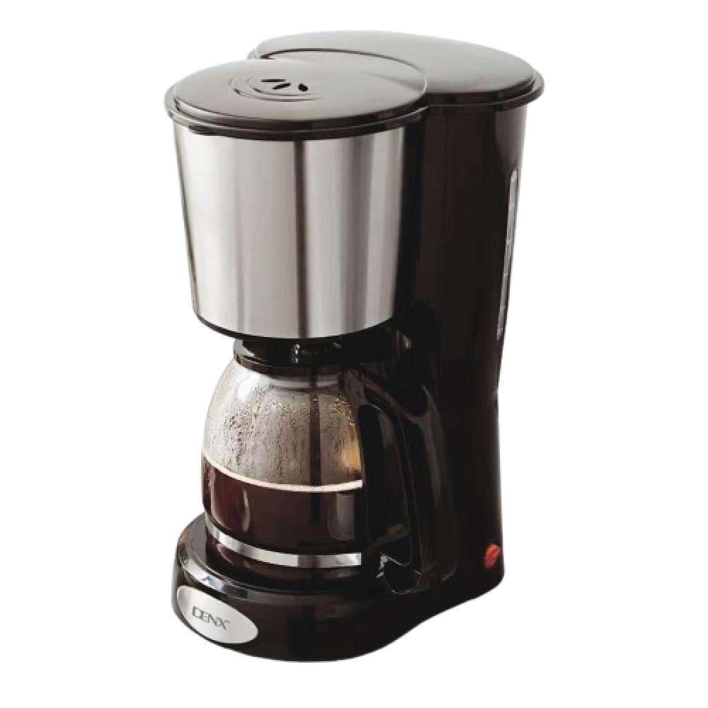 DENX Electric Coffee Maker/ 1.5L Large Capacity/ 900W