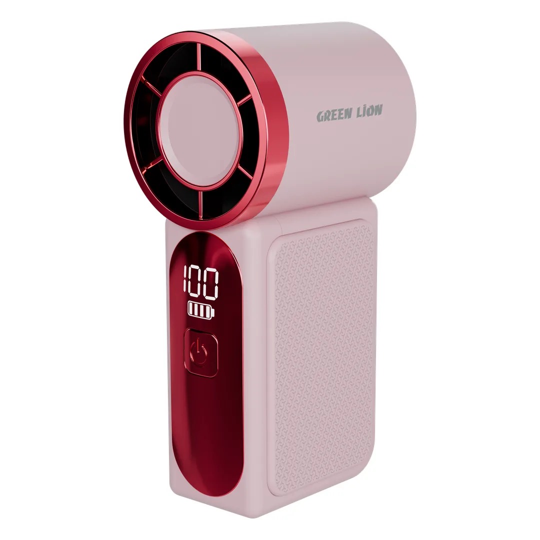 Green Lion WIND LITE Handheld Fan - Pink