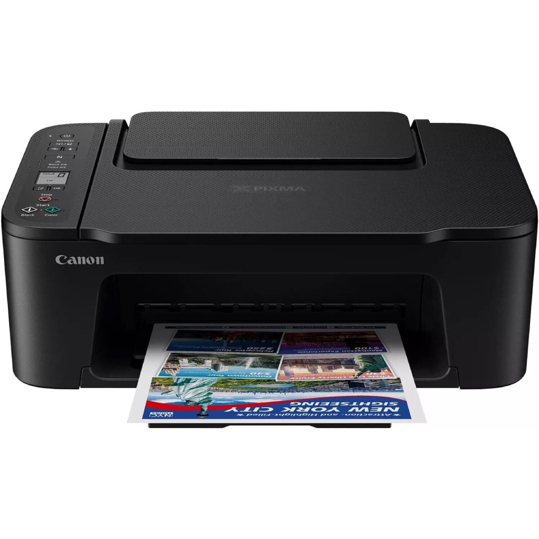 Canon PIXMA TS3640 3-in-1 Wireless Inkjet Printer (Print, Copy, Scan)