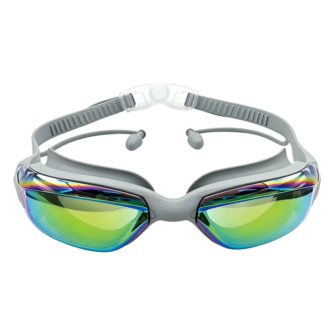 Green Lion AQUA VISION Swimming Goggles - Grey