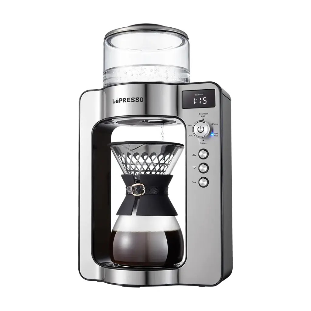 LePresso Automatic Pour Over Brewing