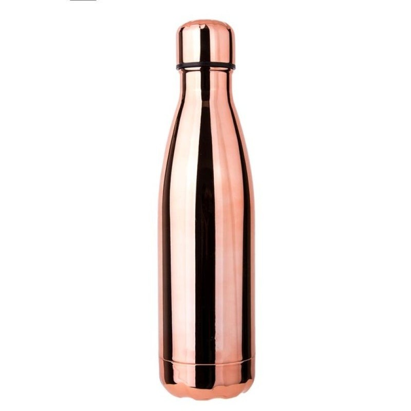 Stainless Steel Vacuum Insulated Water Bottle 500ml - Copper