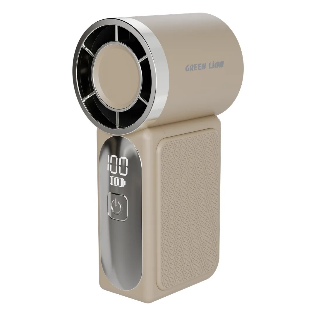 Green Lion WIND LITE Handheld Fan - Beige