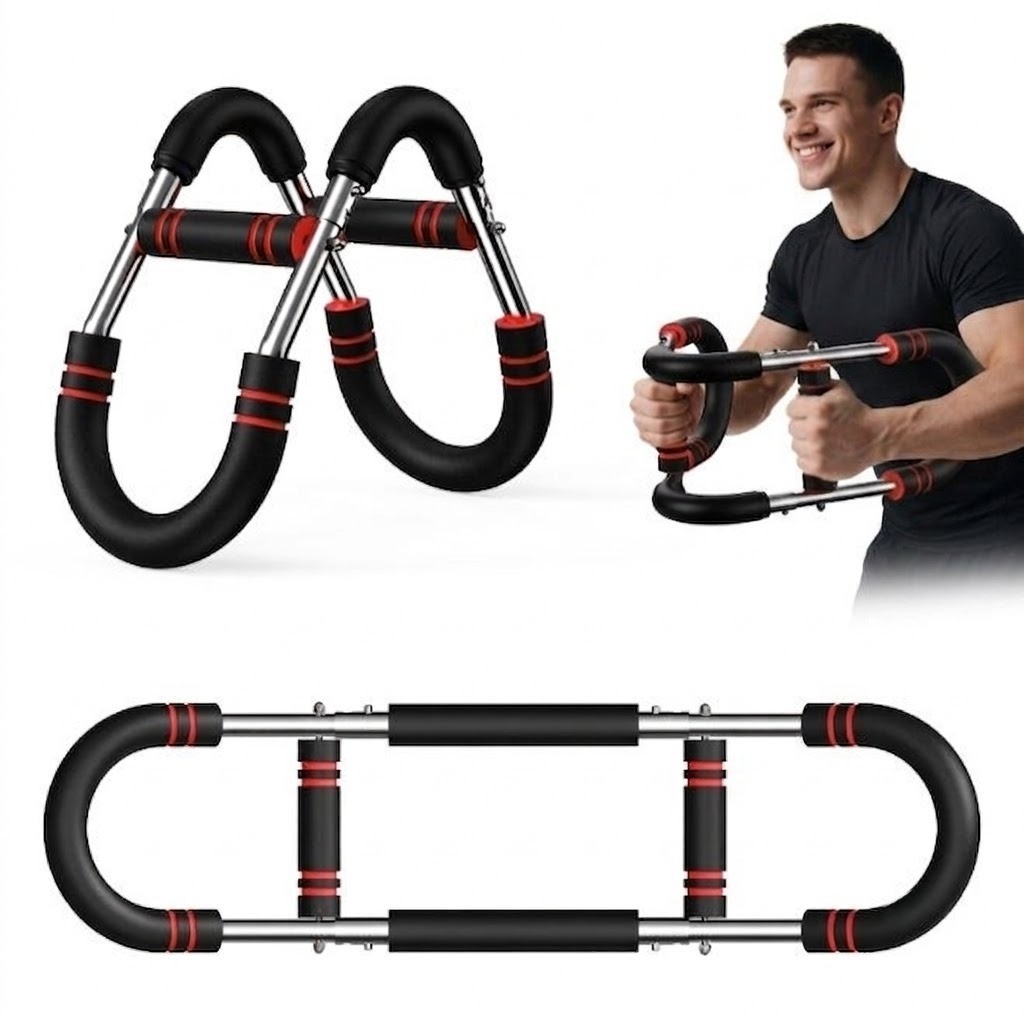 Adjustable Power Twister Arm Trainer (40–50kg / 60–100lbs)