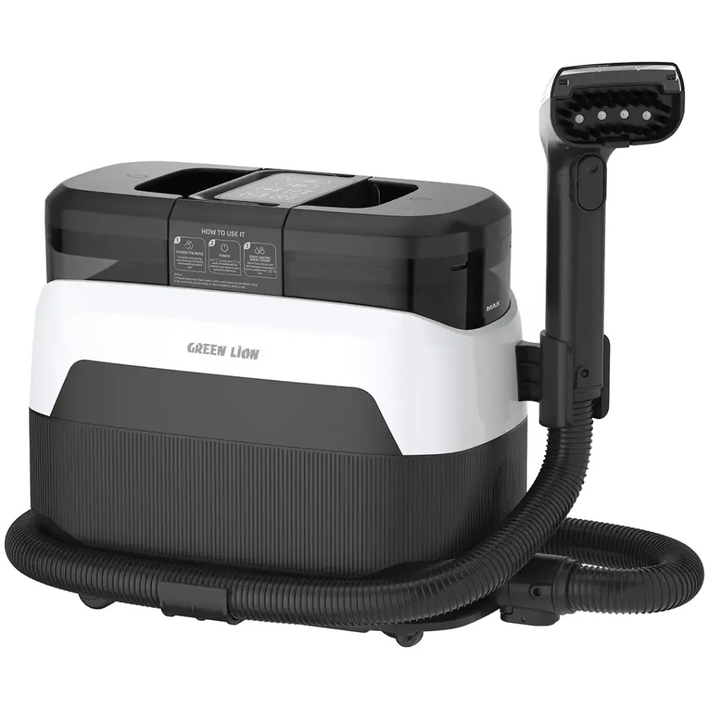 Green Lion Steam Carpet Pro - 1250ML 12 kPa - Black