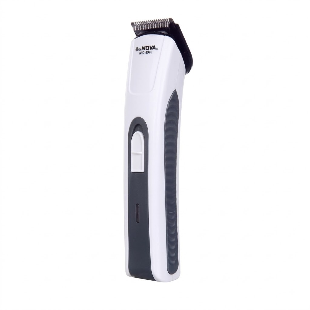 NOVA Rechargable Trimmer - Grey SS