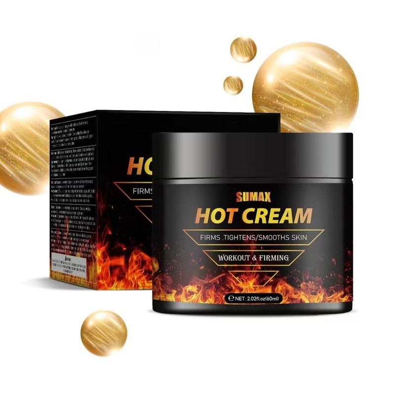 SUMAX Hot Sweat Cream, Fat Burning Cream for Belly Natural Weight Loss